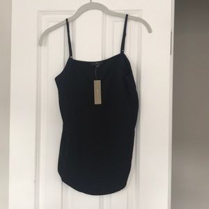 NWT J. Crew Black Camisole
